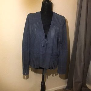 New suede jacket Elizabeth and James